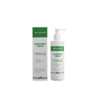 Зволожуюча емульсія миттєвої дії з керамідами Axatopic cream nicotinamide 1% cholesterol 0,5%, 250 мл, Braderm, Італія