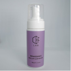 Міцелярний антиоксидантний мус, Micellar Glow Mousse, Renaissance, CEF Lab, Україна