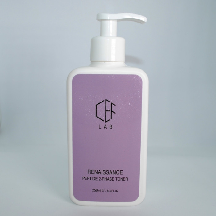 Пептидний двофазний тонер, Peptide 2-Phase Toner, Renaissance, CEF Lab, Україна