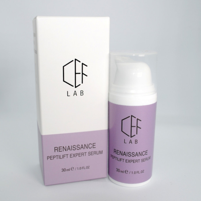 Пептидна Ліфтинг-сироватка, Peptilift Expert Serum, Renaissance, CEF Lab, Україна