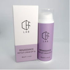 Пептидний Денний крем Spf 30, Peptilift Cream Spf 30, Renaissance, CEF Lab, Україна