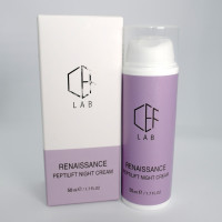 Пептидний нічний Ліфтинг-крем, Peptilift Night Cream, Renaissance, CEF Lab, Укріїна