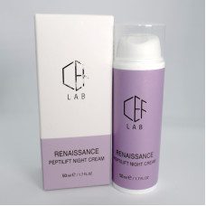 Пептидний нічний Ліфтинг-крем, Peptilift Night Cream, Renaissance, CEF Lab, Укріїна