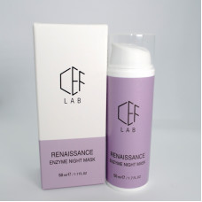 Нічна Ензимна маска, Enzyme Night Mask, Renaissance, CEF Lab, Україна