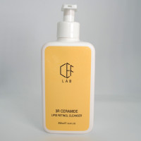 Ліпідний Гель для очищення шкіри, Lipo-Retinol Cleanser, 3R Ceramide, CEF Lab, Україна