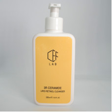 Ліпідний Гель для очищення шкіри, Lipo-Retinol Cleanser, 3R Ceramide, CEF Lab, Україна