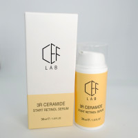 Ретинолова старт-сироватка, Start Retinol Serum, 3R Ceramide, CEF Lab, Україна