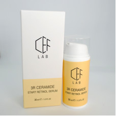 Ретинолова старт-сироватка, Start Retinol Serum, 3R Ceramide, CEF Lab, Україна