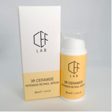 Інтенсивна Ретинолова Сироватка, Intensive Retinol Serum, 3R Ceramide, CEF Lab, Україна