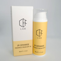 Антиоксидантний Денний крем SPF 30, Radiance Cream SPF 30, 3R Ceramide, CEF Lab, Україна