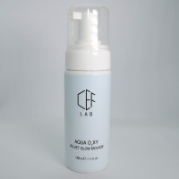 Шовковий антиоксидантний Мус, Velvet Glow Mousse, Aqua O2xy, CEF Lab, Україна