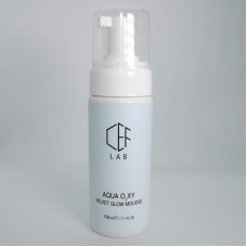 Шовковий антиоксидантний Мус, Velvet Glow Mousse, Aqua O2xy, CEF Lab, Україна