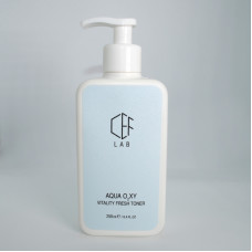 Антиоксидантний зволожувальний Тонер, Vitality Fresh Toner, Aqua O2xy, CEF Lab, Україна