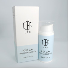 Проколагенова Зволожувальна сироватка, Pro-Collagen Serum, Aqua O2xy, CEF Lab, Україна