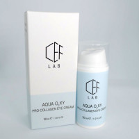 Проколагеновий Крем для зони навколо очей, Pro-Collagen Eye Cream, Aqua O2xy, CEF Lab, Україна