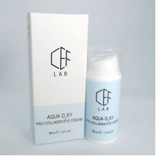 Проколагеновий Крем для зони навколо очей, Pro-Collagen Eye Cream, Aqua O2xy, CEF Lab, Україна
