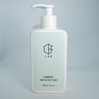 Азелаїновий протизапальний тонік, Sebo Active Toner, β-Biotic, CEF Lab, Україна