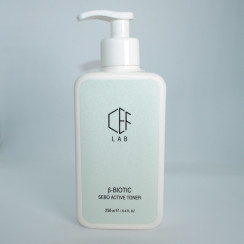 Азелаїновий протизапальний тонік, Sebo Active Toner, β-Biotic, CEF Lab, Україна