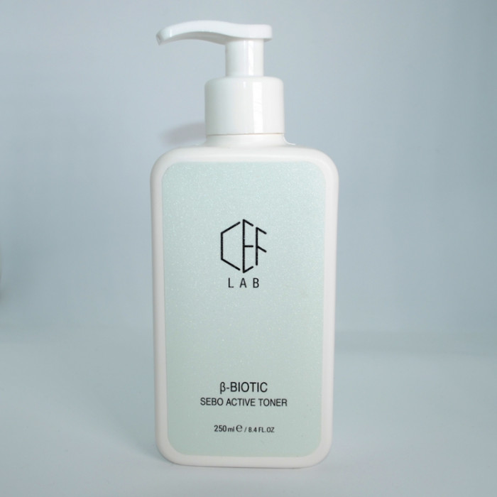 Азелаїновий протизапальний тонік, Sebo Active Toner, β-Biotic, CEF Lab, Україна