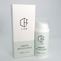 Активна себорегулююча сироватка, Sebo Active Serum, β-Biotic, CEF Lab, Україна