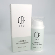 Активна себорегулююча сироватка, Sebo Active Serum, β-Biotic, CEF Lab, Україна