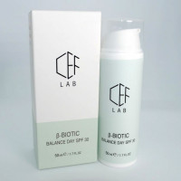 Матуючий денний крем SPF 30, Balance Day Cream SPF 30, β-Biotic, CEF Lab, Україна