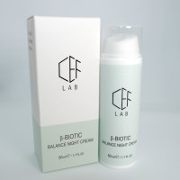 Корегувальний Нічний Крем, Balance Night Cream, β-Biotic, CEF Lab, Україна