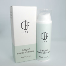 Корегувальний Нічний Крем, Balance Night Cream, β-Biotic, CEF Lab, Україна