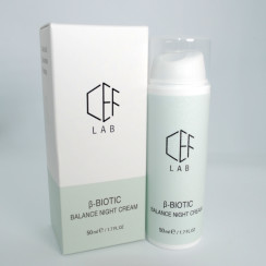 Корегувальний Нічний Крем, Balance Night Cream, β-Biotic, CEF Lab, Україна
