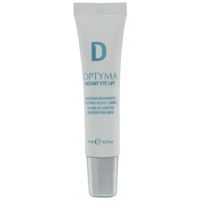 Відновлювальна маска для очей та губ, Eye and Lip Regenerating Mask, Optyma, Dermophisiologique, Італія