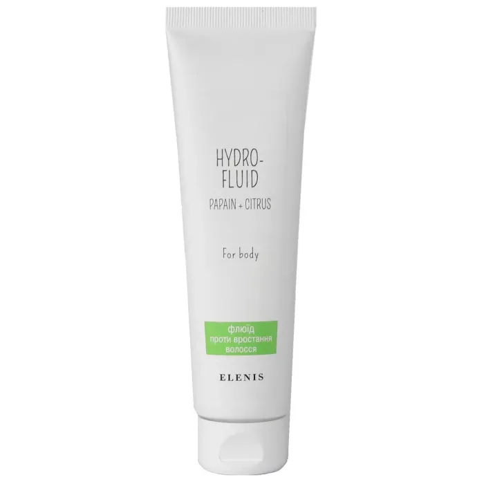 Флюїд проти вростання волосся, Hydro-Fluid Papain+Citrus, Elenis, Україна