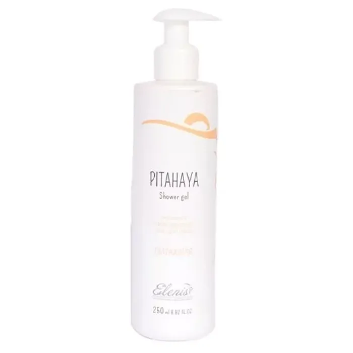 Ензимний стимулювальний гель для душу "Пітахая", Pitahaya Shower Gel, Elenis, Україна