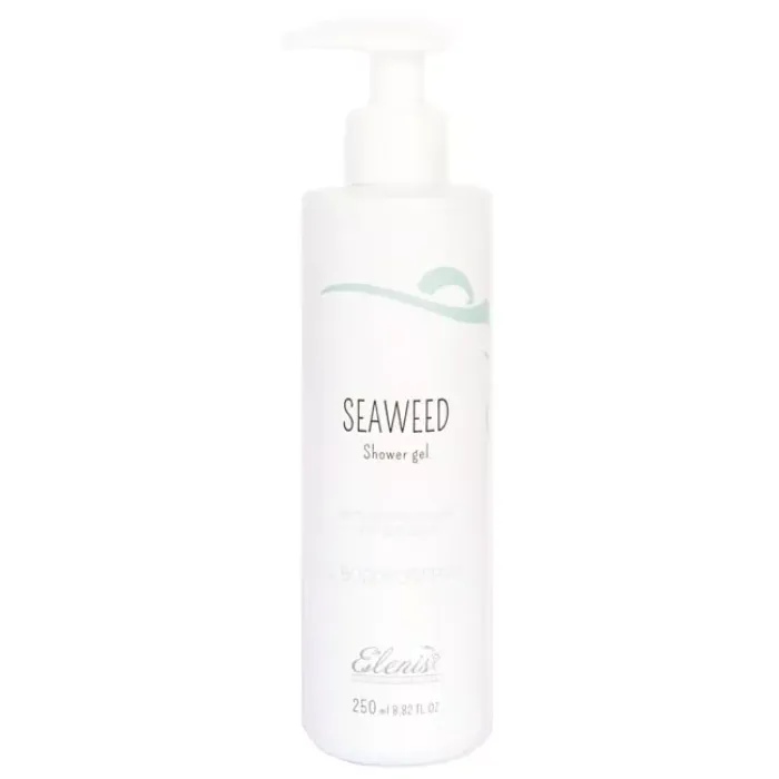 Екстразволожувальний гель для душу з водоростями, Seaweed Shower Gel, Elenis, Україна