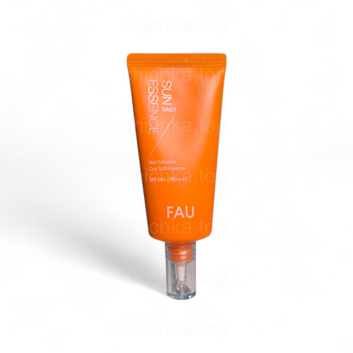 Антивікова есенція SPF 50+, Cica Sun Essence SPF 50 +, Fau, Південна Корея