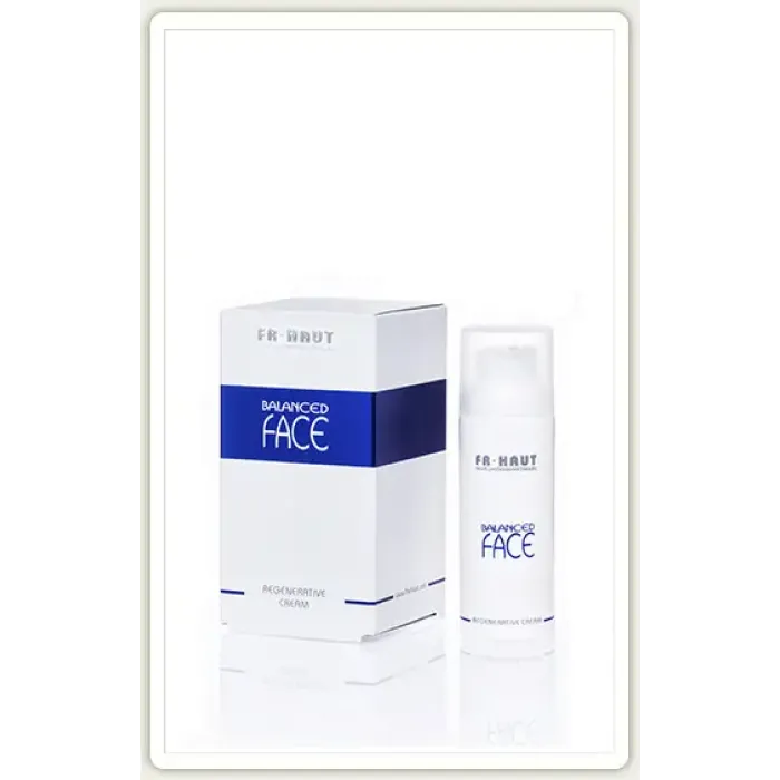 Регенеруючий крем, Regenerative Cream, Balanced Face, Fr-Haut, Іспанія