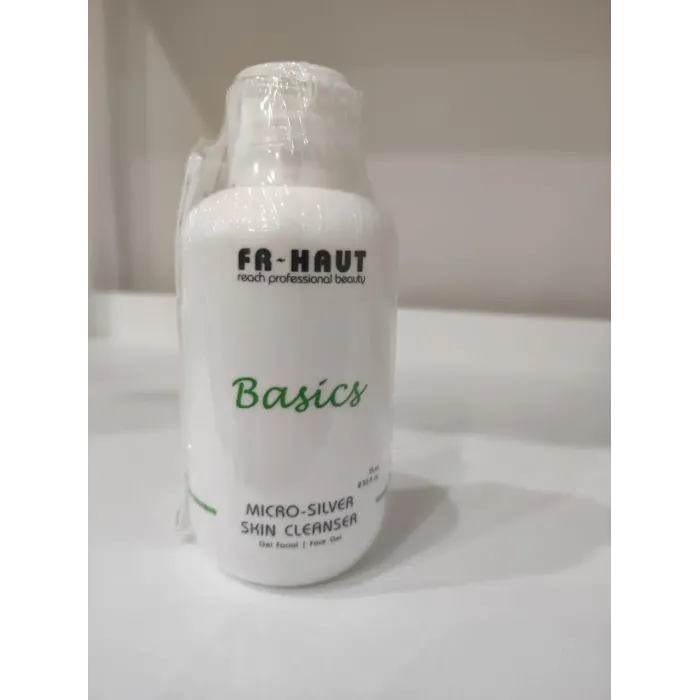 Очищувальний гель зі сріблом, Micro-Silver Skin Cleanser, Basics, Fr-Haut, Іспанія