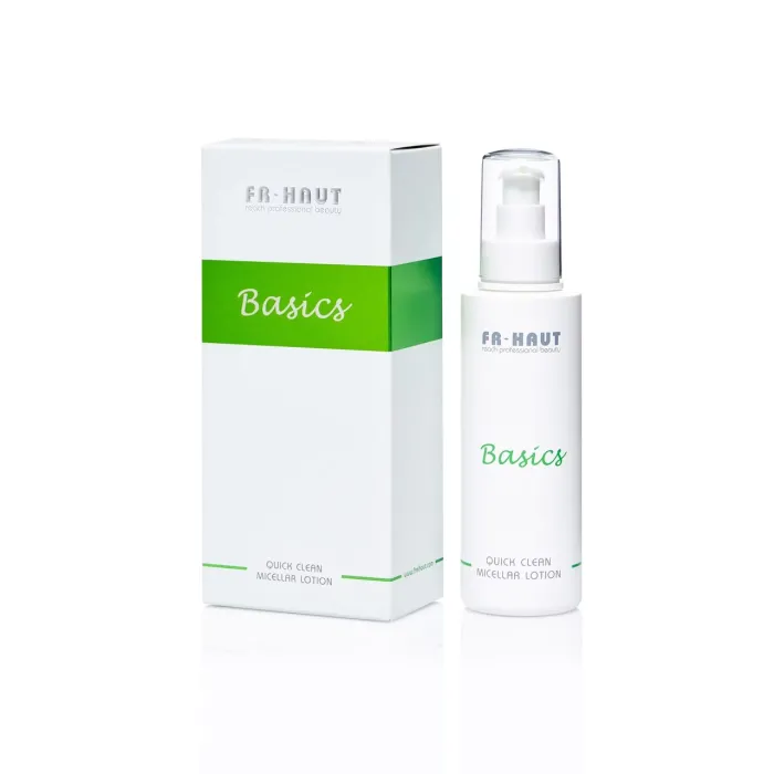 Міцелярний лосьйон, Quick Clean Micellar Lotion, Basics, Fr-Haut, Іспанія