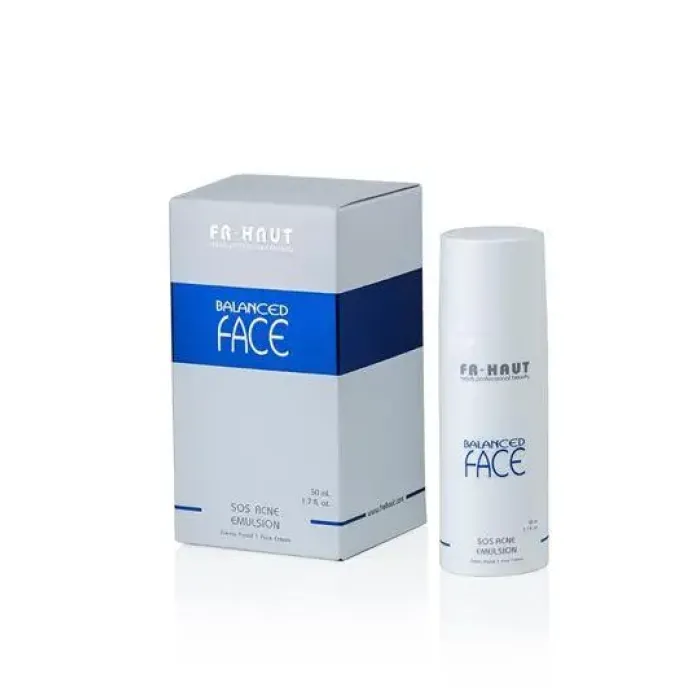 Емульсія протизапальна антиакне, Sos Acne Emulsion, Balanced Face, Fr-Haut, Іспанія
