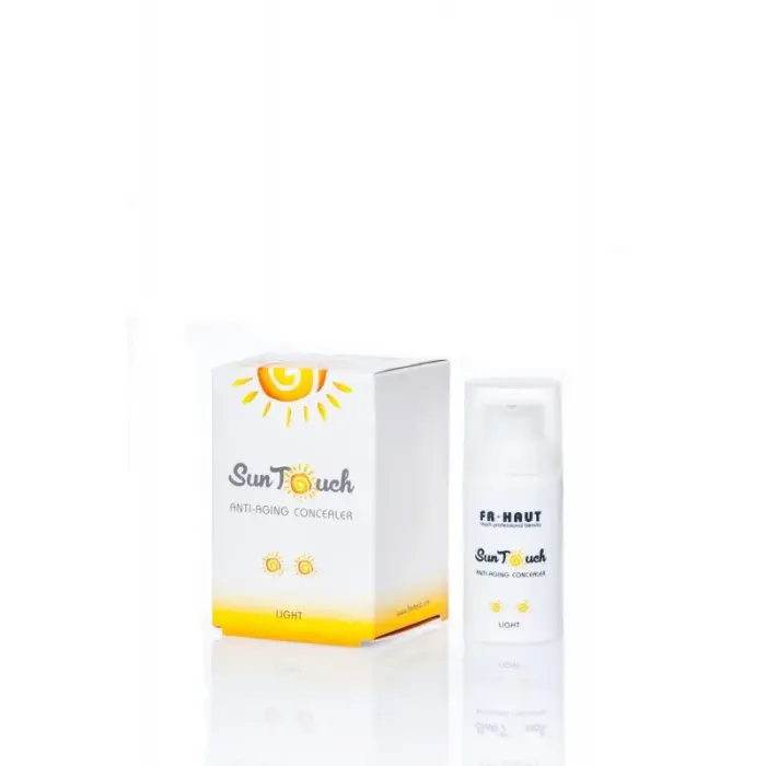 Антиейдж консилер світлий, Concealer Fluid SPF 30 light, Sun Touch, Fr-Haut, Іспанія