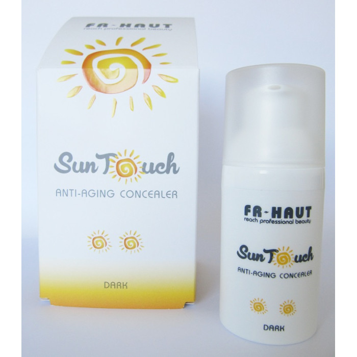 Антиейдж консилер темний, Concealer Fluid SPF 30 dark, Sun Touch, Fr-Haut, Іспанія