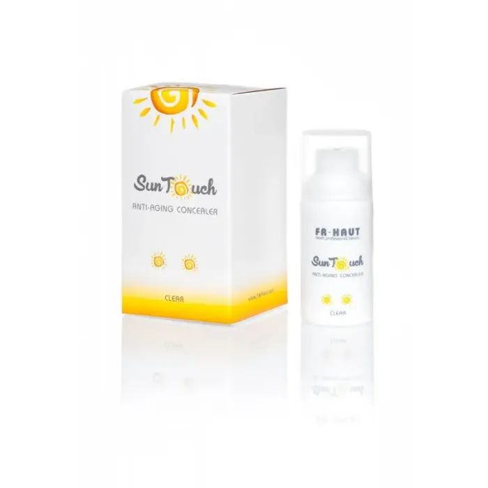 Антиейдж консилер прозорий, Concealer Fluid SPF 30 clear, Sun Touch, Fr-Haut, Іспанія