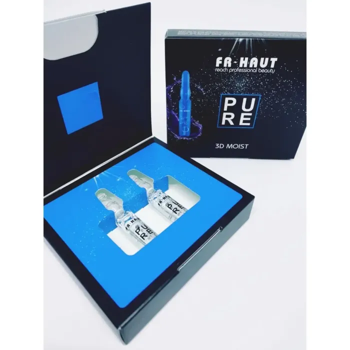 Зволожуючий концентрат-ампула, 3D Moist, Pure, Fr-Haut, Іспанія