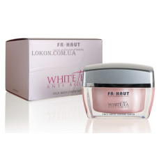 Крем-маска для обличчя і шиї, Face-Neck Cream Mask, White Tea, Fr-Haut, Іспанія