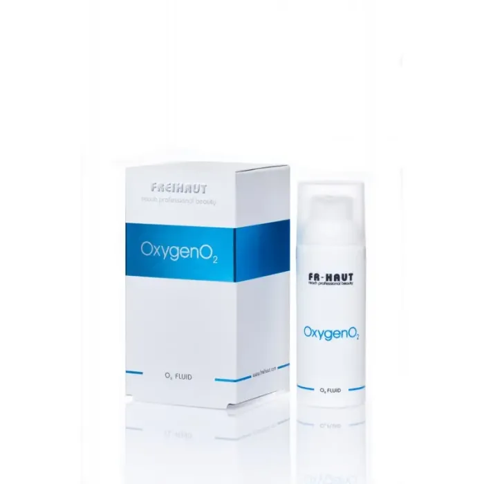Флюїд з киснем для чутливої шкіри, Fluid, Oxygen O2, Fr-Haut, Іспанія