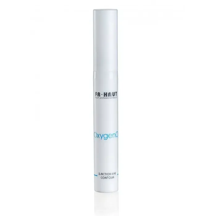 Кисневий гель для зони навколо очей, 3-Action Eye Contour, Oxygen O2, Fr-Haut, Іспанія