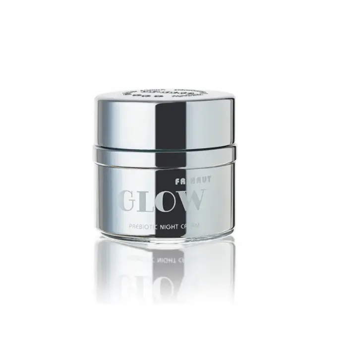 Нічний крем з пребіотиками, Prebiotic Night Cream, Glow, Fr-Haut, Іспанія