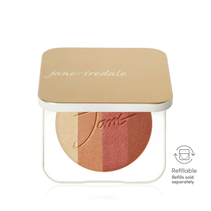 Пудрениця золота, Refillable Foundation Compact, Jane Iredale, США