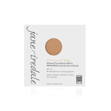 Мінеральна пудра (змінний блок), PurePressed base SPF 20 UVA/UVB PA ++, Amber, Jane Iredale, США