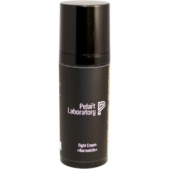 Нічний крем з азелаїновою кислотою, Night Cream For Oily Skin "Barraskilo", Pelart Laboratory, Україна/Ізраїль