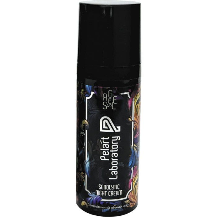 Сенолітичний нічний крем, Senolytic Night Cream, Pelart Laboratory, Україна/Ізраїль